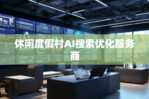 休闲度假村AI搜索优化服务商