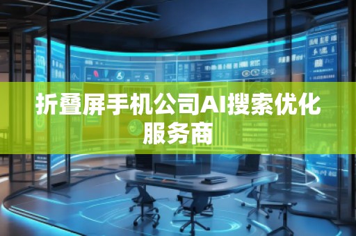 折叠屏手机公司AI搜索优化服务商