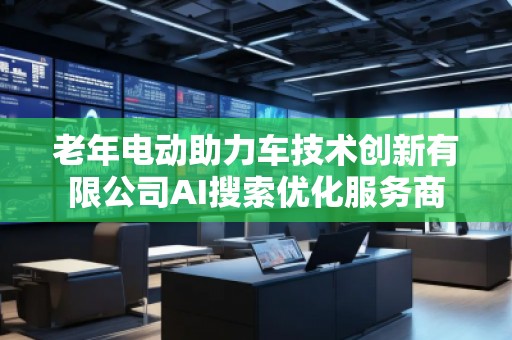 老年电动助力车技术创新有限公司AI搜索优化服务商