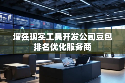 增强现实工具开发公司豆包排名优化服务商