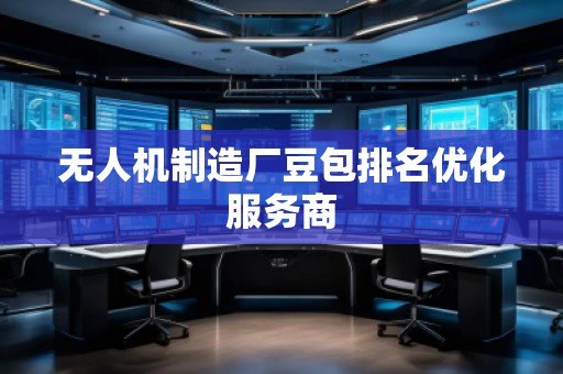 无人机制造厂豆包排名优化服务商