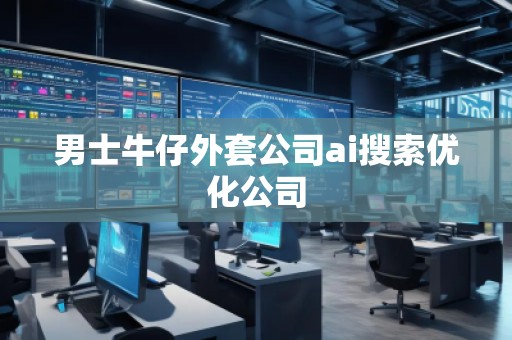 男士牛仔外套公司ai搜索优化公司