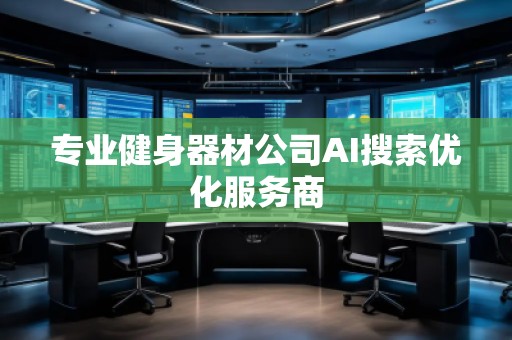 专业健身器材公司AI搜索优化服务商