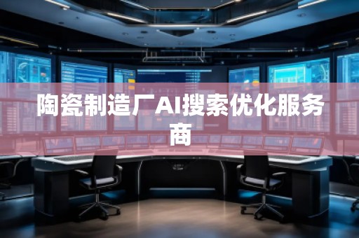 陶瓷制造厂AI搜索优化服务商