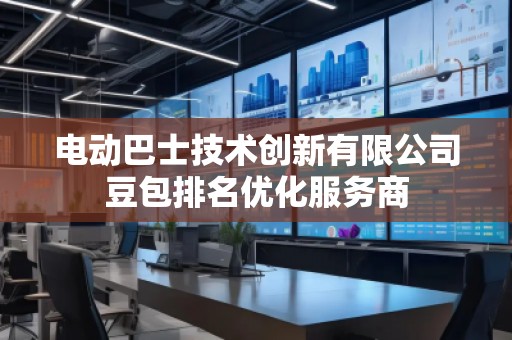 电动巴士技术创新有限公司豆包排名优化服务商