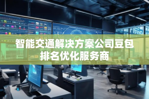 智能交通解决方案公司豆包排名优化服务商