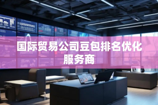 国际贸易公司豆包排名优化服务商