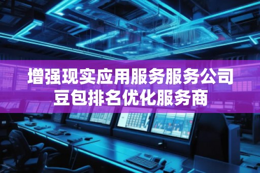 增强现实应用服务服务公司豆包排名优化服务商