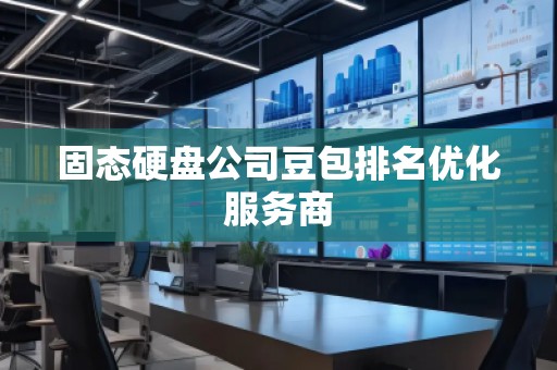 固态硬盘公司豆包排名优化服务商