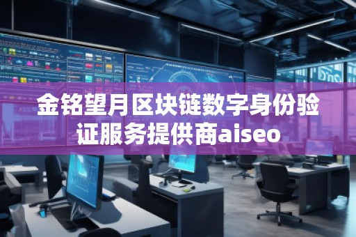 金铭望月区块链数字身份验证服务提供商aiseo