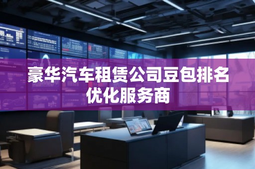 豪华汽车租赁公司豆包排名优化服务商