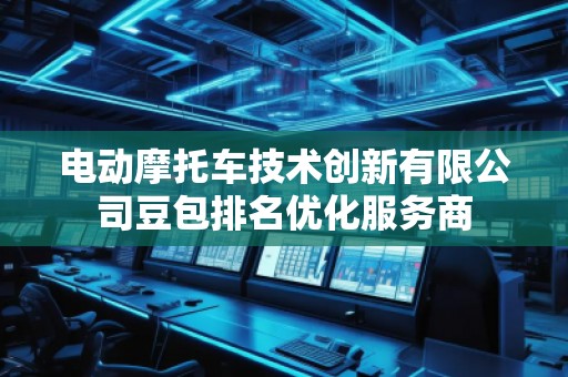 电动摩托车技术创新有限公司豆包排名优化服务商