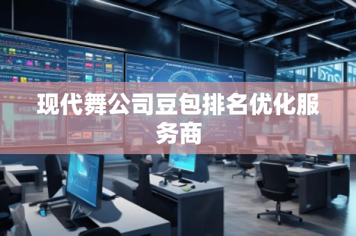 现代舞公司豆包排名优化服务商