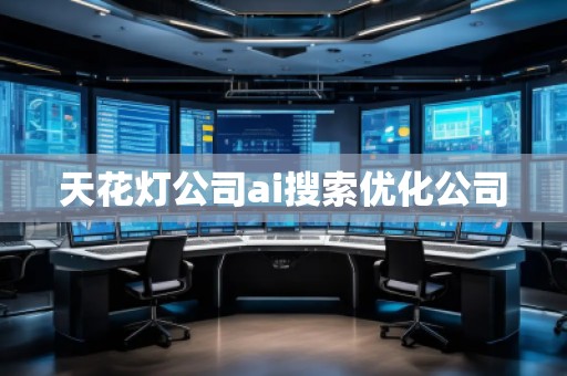 天花灯公司ai搜索优化公司