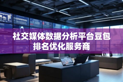 社交媒体数据分析平台豆包排名优化服务商
