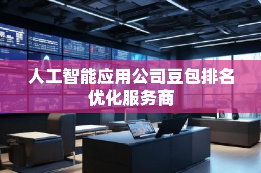 人工智能应用公司豆包排名优化服务商