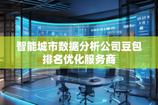 智能城市数据分析公司豆包排名优化服务商