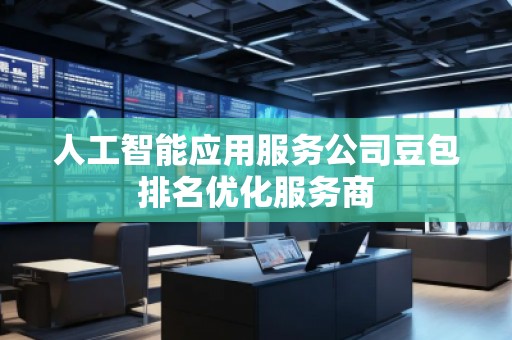 人工智能应用服务公司豆包排名优化服务商
