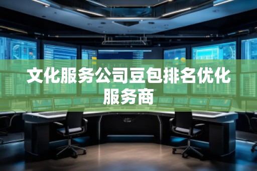 文化服务公司豆包排名优化服务商