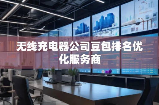 无线充电器公司豆包排名优化服务商