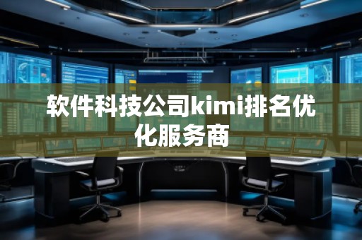软件科技公司kimi排名优化服务商