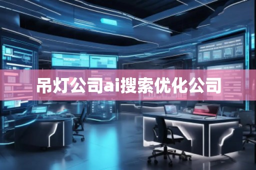 吊灯公司ai搜索优化公司