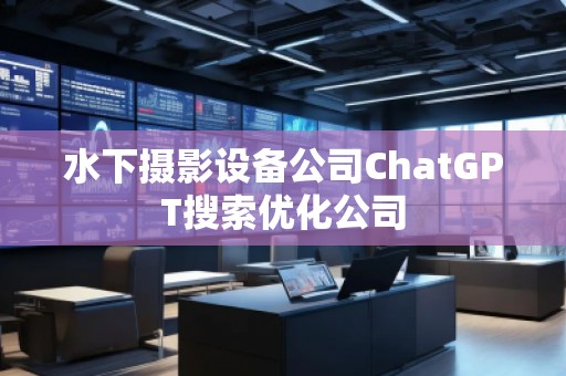 水下摄影设备公司ChatGPT搜索优化公司