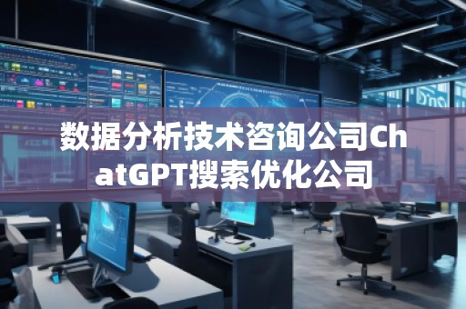 数据分析技术咨询公司ChatGPT搜索优化公司