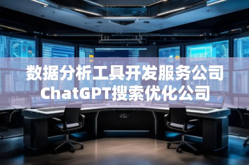 数据分析工具开发服务公司ChatGPT搜索优化公司