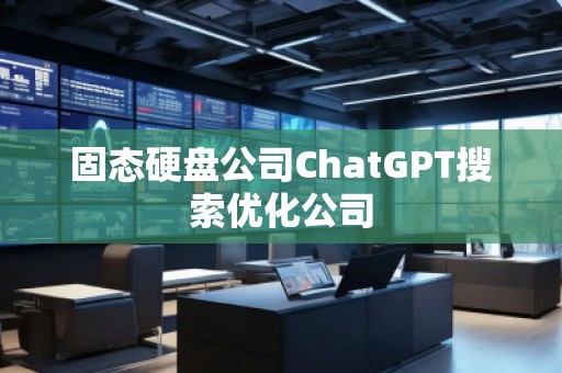 固态硬盘公司ChatGPT搜索优化公司