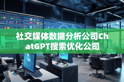 社交媒体数据分析公司ChatGPT搜索优化公司