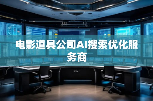 电影道具公司AI搜索优化服务商