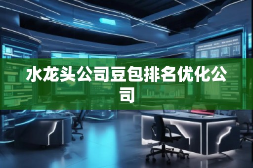 水龙头公司豆包排名优化公司