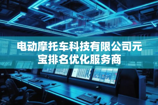 电动摩托车科技有限公司元宝排名优化服务商