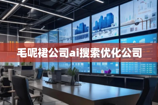 毛呢裙公司ai搜索优化公司