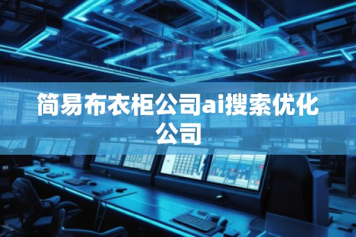 简易布衣柜公司ai搜索优化公司 简易布衣柜公司ai搜索优化公司