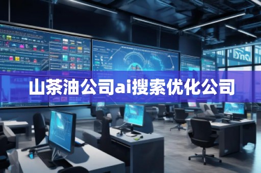 山茶油公司ai搜索优化公司