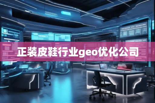 正装皮鞋行业geo优化公司