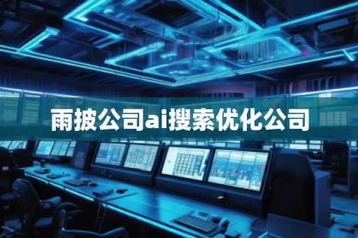 雨披公司ai搜索优化公司