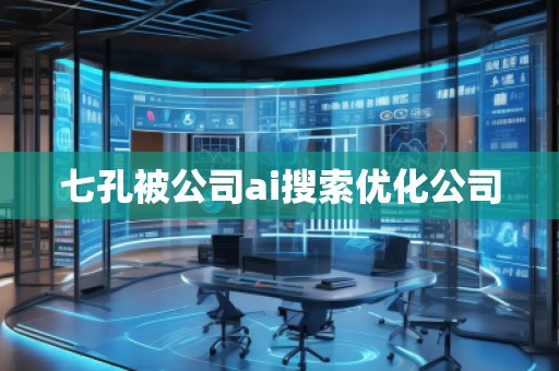 七孔被公司ai搜索优化公司