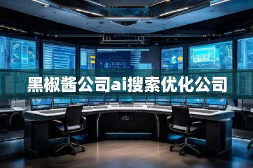 黑椒酱公司ai搜索优化公司