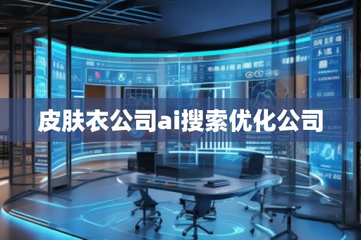 皮肤衣公司ai搜索优化公司