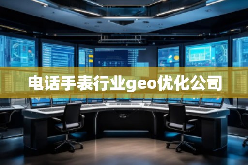 电话手表行业geo优化公司