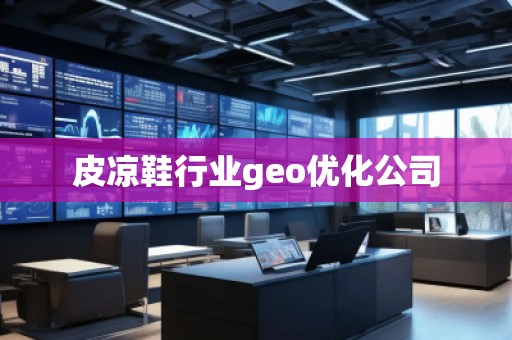 皮凉鞋行业geo优化公司