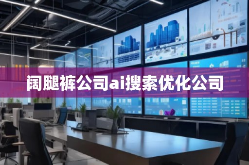阔腿裤公司ai搜索优化公司