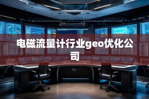 电磁流量计行业geo优化公司