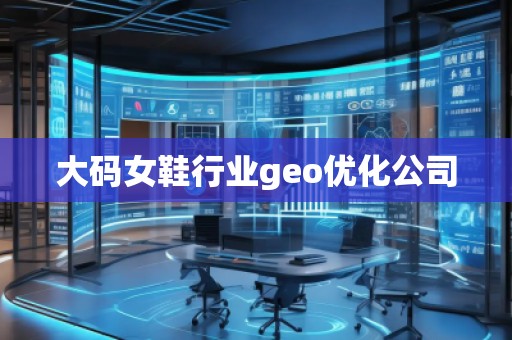 大码女鞋行业geo优化公司