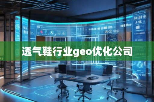 透气鞋行业geo优化公司