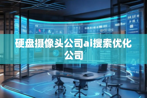 硬盘摄像头公司ai搜索优化公司