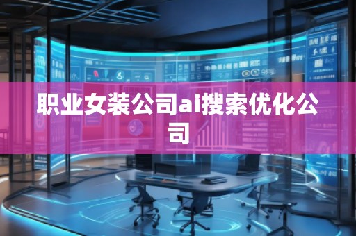 职业女装公司ai搜索优化公司